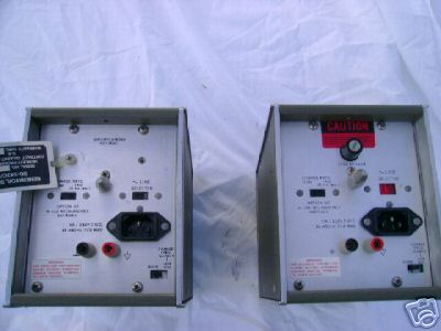 2 (two) hp 204C oscillator