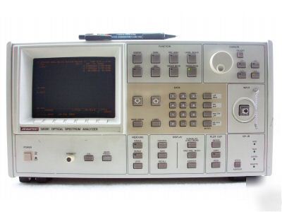 Advantest Q8381 600-1750NM optical spectrum analyzer