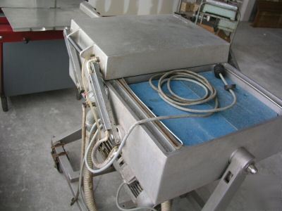 Commercial koch vacuum packaging double chamber machine