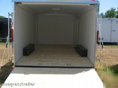 Haulmark 8.5X18 thrifty hauler 2 ton trailer (88794)