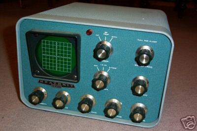 Heathkit sb-610 transmitter monitor