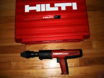 Hilti dx 351 powder actuated fastening tool; great; 