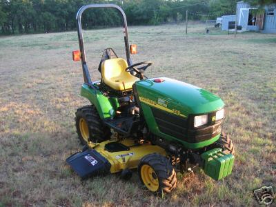 John deere 2210 4X4 tractor