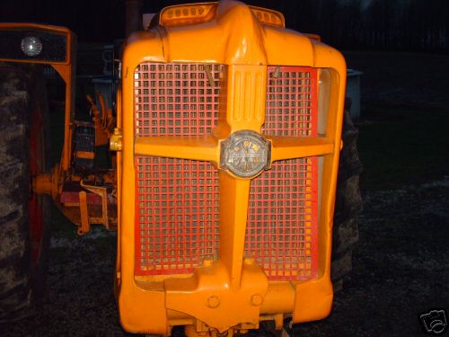 Minneapolis moline 445 rare tractor 