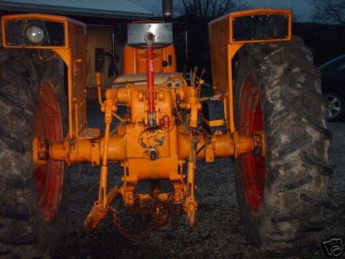 Minneapolis moline 445 rare tractor 