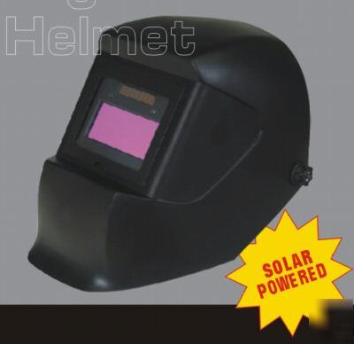 New auto dark welding helmet with solar power 4 u $