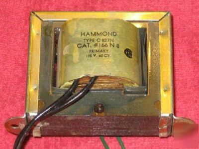 New hammond transformer (type 166N8) ( )