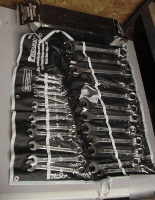 New pittsburgh 25 pc combination wrench set 
