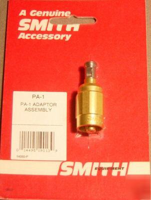 New smith quickbraze -to- prest-o-lite tip adapter. 