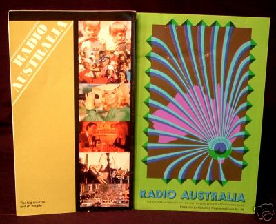 Radio australia program schedule & guide #39 circa 1971