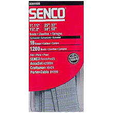 Senco fastening systems A209909 nail air brad 1-2MULTI