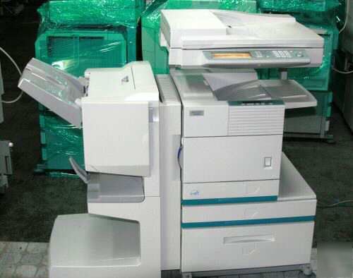 Sharp ar-450 copier, scanner, printer ar-M455 355