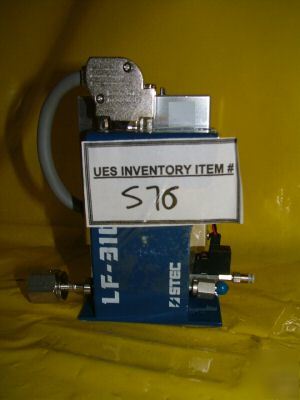 Stec lf-310A-evd liquid flow valve 0.2 g/min ta (OC2H5)