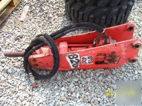 1046: kubota btb hydraulic hammer/breaker for excavator