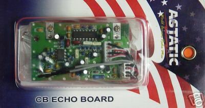 Astatic connex echo board dual control for cb radio