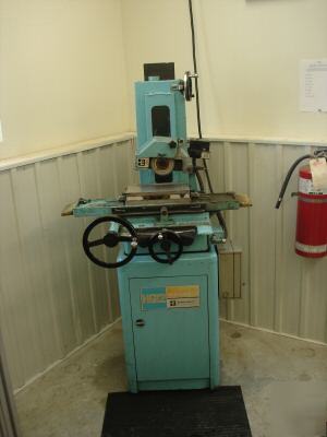 Boyar schultz surface grinder with magnetic chuck 