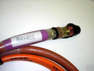Burndy 10K psi non conductive pressure hose 3/16 x 10'