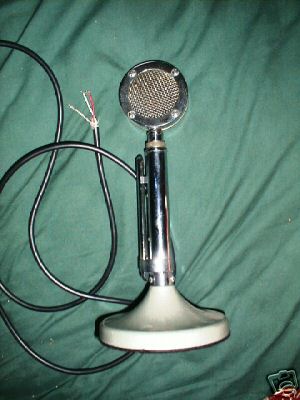 Canadian astatic D104 microphone - nice