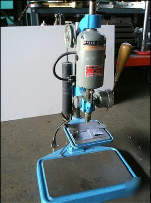 Electro-mechano sensitive drill press, excellent