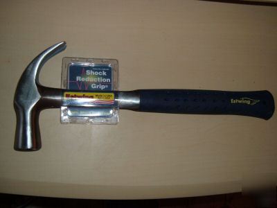 Estwing claw hammer E3-28C 24OZ english pat vinyl grip