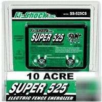 Fi-shock ss-525 electric fence energizer