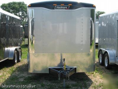 Haulmark 7X14 kodiak 2 ton trailer (154671)