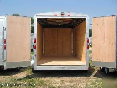 Haulmark 7X14 kodiak 2 ton trailer (154671)