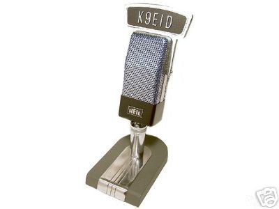 Heil classic studio microphone with hc-4 element