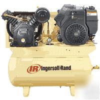 Ingersoll rand 12.5 hp 30 gallon air compressor