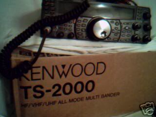 Kenwood ts-2000 hf-vhf-uhf