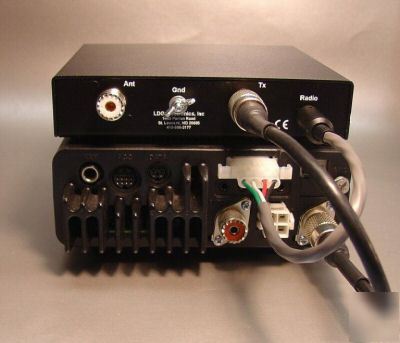 Ldg at-7000 antenna tuner - now with cables 