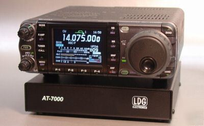 Ldg at-7000 antenna tuner - now with cables 