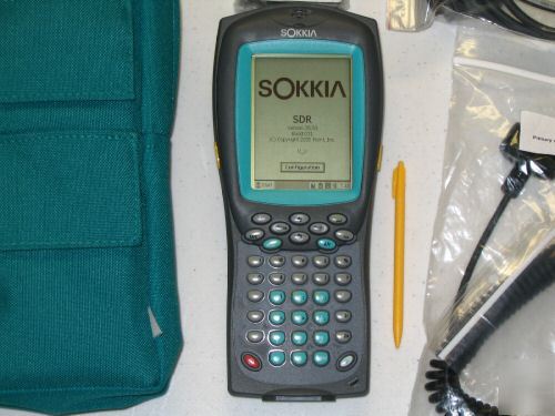 Like new sokkia SDR8100 data collector sdr 8100