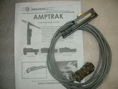 Lincoln tig torch control - ck amptrak thumb model
