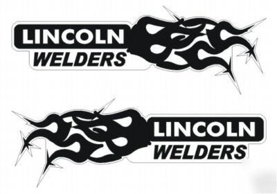 Lincoln welders b & w 1-pair 15