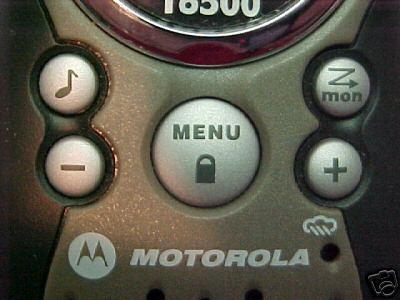 Motorola talkabout T6500 10 mile range two-way radios 