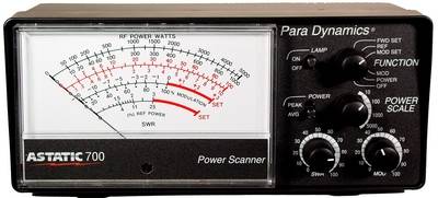 New astatic PDC700 swr watt meter for cb radio antenna 