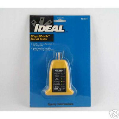 New ideal/sperry 61-511 circuit tester ( )