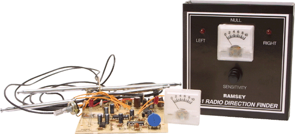 Ramsey DF1C foxhound transmitter direction finder kit
