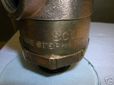 Scotts safety valve roe stephens hit&miss steam 