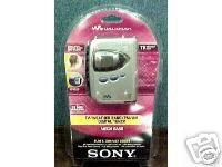 Sony walkman wm-FX290 mega bass tv weather band fm/am