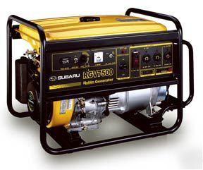 Subaru RGV7500 power generator 7300 watt industrial