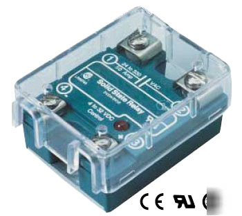 Svda/3V25 solid state relay, dc control, 330 vac, 25 a