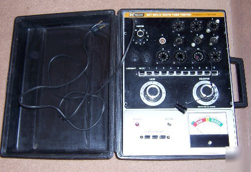 Vintage b&k model 667 solid state tube tester as is