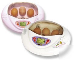 * r-com highly accurate auto egg incubator w/humidity