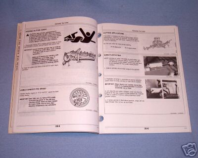 1991 john deere 1518 flex-wing rotary cutter manual