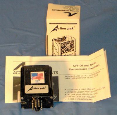 Action instruments 4100 - 1410 thermocouple transmitter