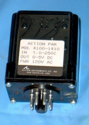 Action instruments 4100 - 1410 thermocouple transmitter