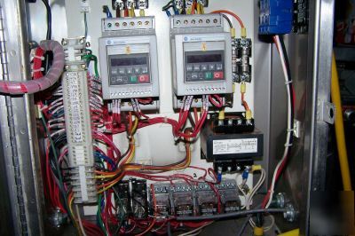 Electric control panels