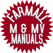 Farmall m & mv 1939-52 owner's & service manual's ihc